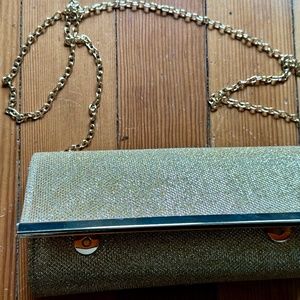 Sparkly clutch for dressy occasions